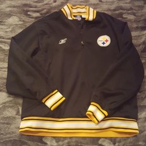 Vintage Reebok Pittsburgh Steelers NFL pullover